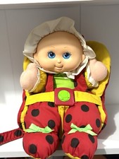 Usado, Boneca Playskool Hasbro My Little Ladybug com mochila brinquedo vintage dos anos 90 comprar usado  Enviando para Brazil
