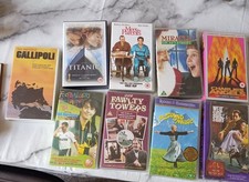 Vhs video tape for sale  WEYMOUTH