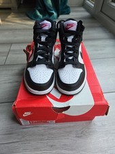 Nike Dunk High White/Rouge Uk 12 Eu 30 US 12.5 DD2314103 Nowe w pudełku , używany na sprzedaż  Wysyłka do Poland