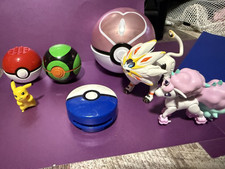 Pokemon balls figurines for sale  Carthage