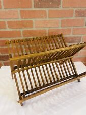 Bamboo dish rack for sale  Flint