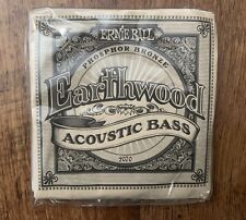 Ernie ball earthwood for sale  SWANSEA