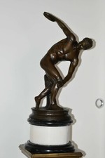 Scultura bronzo raffigurante usato  Italia
