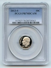 Moeda Roosevelt 2013 S 10C Clad PCGS PR70DCAM comprar usado  Enviando para Brazil