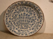 Piatto maiolica delft usato  Villachiara