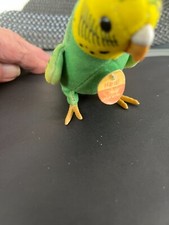 Steiff wellensittich hansi gebraucht kaufen  Lutzingen