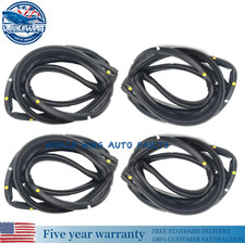 Para Civic Sedan 2006-2011 4 peças porta tira meteorológica vedação de abertura decapagem na porta comprar usado  Enviando para Brazil