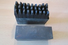 Alte schlagbuchstaben set gebraucht kaufen  Halle