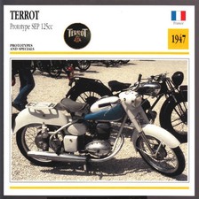 1947 terrot prototype d'occasion  Expédié en Belgium