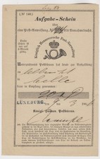 Hannover post aufgabe gebraucht kaufen  Hagenburg