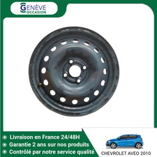 Jante tole chevrolet d'occasion  Niort