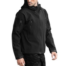 Kurtka softshell FREE SOLDIER męska czarna rozm. M taktyczna outdoor na sprzedaż  PL