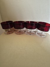 Set ruby red for sale  COLNE