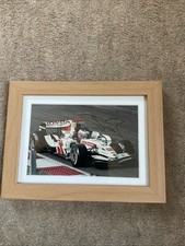 Jenson button signed for sale  LEIGHTON BUZZARD