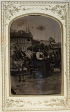 Ferrotype. photographie métal d'occasion  Paris VI