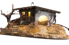 Weihnachtskrippe handgefertigt gebraucht kaufen  Kempten (Allgäu)