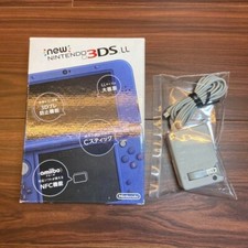 Novo Nintendo 3DS LL azul metálico 3091 do Japão comprar usado  Enviando para Brazil