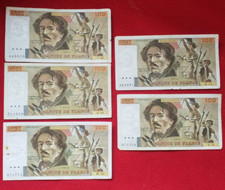 Lot billets 100 d'occasion  Bourg-en-Bresse