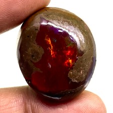 Opala bruta natural 57,4 cts 28,6x24 mm enorme pedra preciosa solta colecionadores não tratada comprar usado Opala bruta natural 57,4 cts 28,6x24 mm enorme pedra preciosa solta colecionadores não tratada comprar usado  Enviando para Brazil