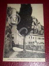 Cartolina subiaco sacro usato  Vimodrone