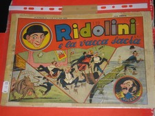 Ridolini gigante originale usato  Italia