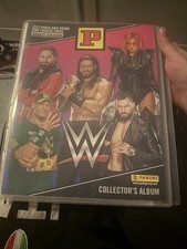 Panini wwe debut d'occasion  Stiring-Wendel