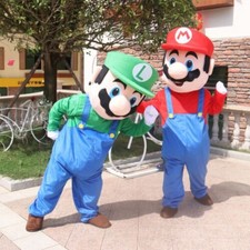 Déguisement mascotte super d'occasion  France
