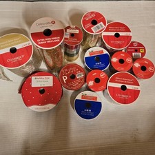 Christmas ribbon lot for sale  Sumter