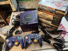 Nintendo gamecube purple d'occasion  Expédié en Belgium