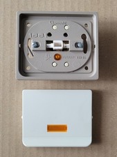 Poussoir lumineux beige d'occasion  Cerisy-la-Salle