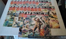 Lot hebdomadaires tintin d'occasion  La Seyne-sur-Mer