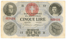 Lire banca nazionale usato  Pignataro Maggiore
