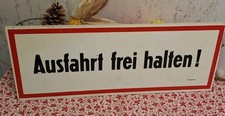 Schild hinweisschild ausfahrt gebraucht kaufen  Rudolstadt