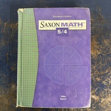 Saxon math student for sale  Turlock