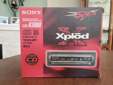 Sony xplod car for sale  Frankfort