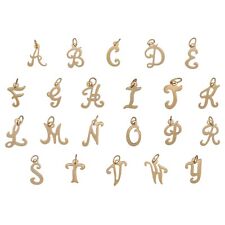 9ct alphabet pendant for sale  COLCHESTER