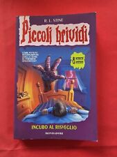 Libro piccoli brividi usato  Santo Stefano di Camastra