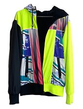 NIKE Air 90s kurtka dresowa dwustronny zamek błyskawiczny top elektryczny żółty czarny kolory na sprzedaż  PL