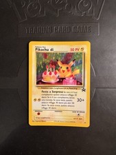 Pikachu compleanno black usato  Latina