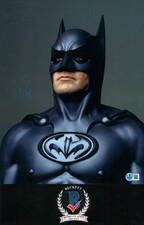 Usado, FOTO ASSINADA POR GEORGE CLOONEY BATMAN 11X14 BECKETT BAS CERTIFICADO DE AUTENTICIDADE ATOR comprar usado  Enviando para Brazil