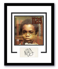 Illmatic nas autographed for sale  New York