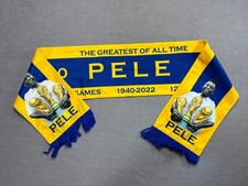 Cachecol Pelé The Greatest of All Time 1270 gols 1940-2022 Fan Stadium comprar usado  Enviando para Brazil