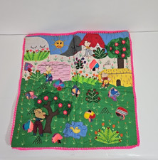 Peruvian arpillera textile for sale  Vancouver