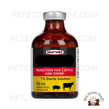 Durvet injectable 50ml for sale  Seguin