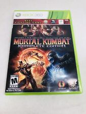 Mortal Kombat Edición Completa Sin Manual (Microsoft Xbox 360, 2012) Probado segunda mano  Embacar hacia Argentina