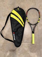 Raro 2004 Babolat Aero Pro Control 320 gramas 4 1/4 + estojo de raquete de tênis! 16/19 comprar usado  Enviando para Brazil