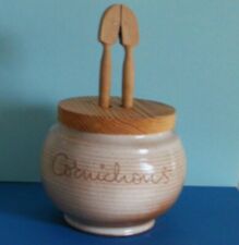 Pot cornichons gres d'occasion  La Madeleine