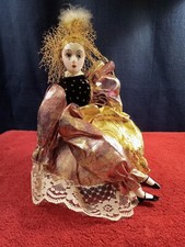 Jester harlequin musical for sale  Oxford