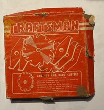Vintage craftsman groovers for sale  Girard
