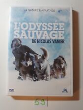 Dvd odyssée sauvage d'occasion  Sennecey-le-Grand